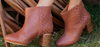 Women's Leather Booties