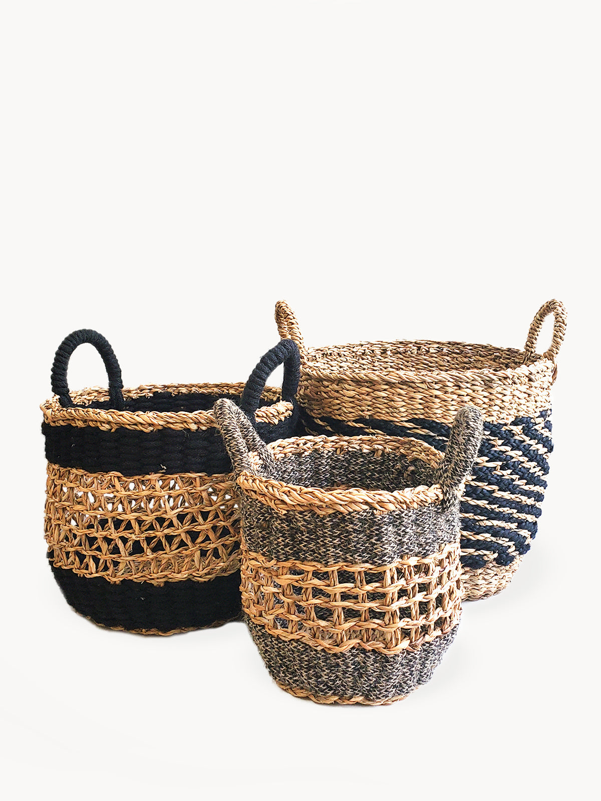 Ula Mesh Basket - Black