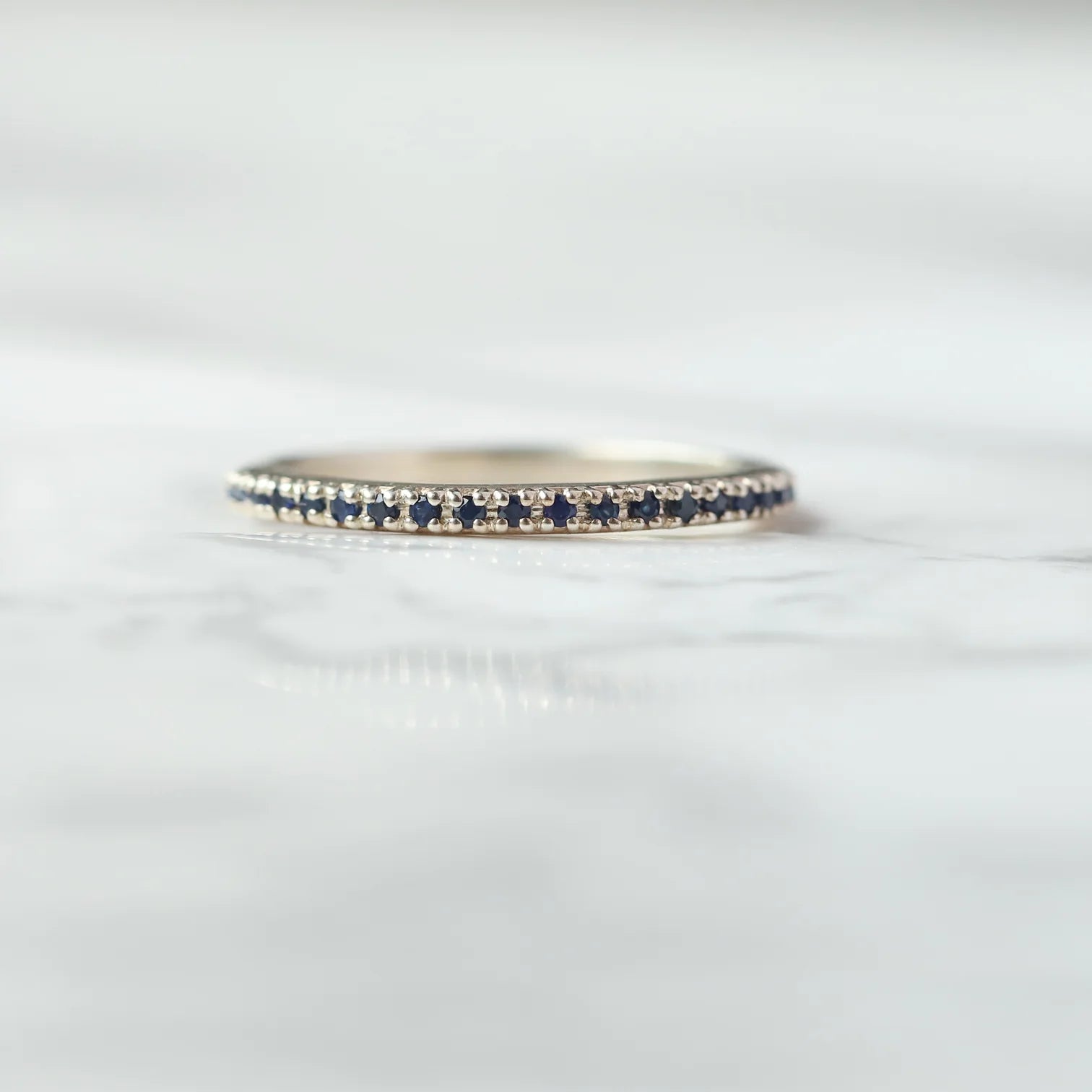 Kennedy Blue Sapphire Ring