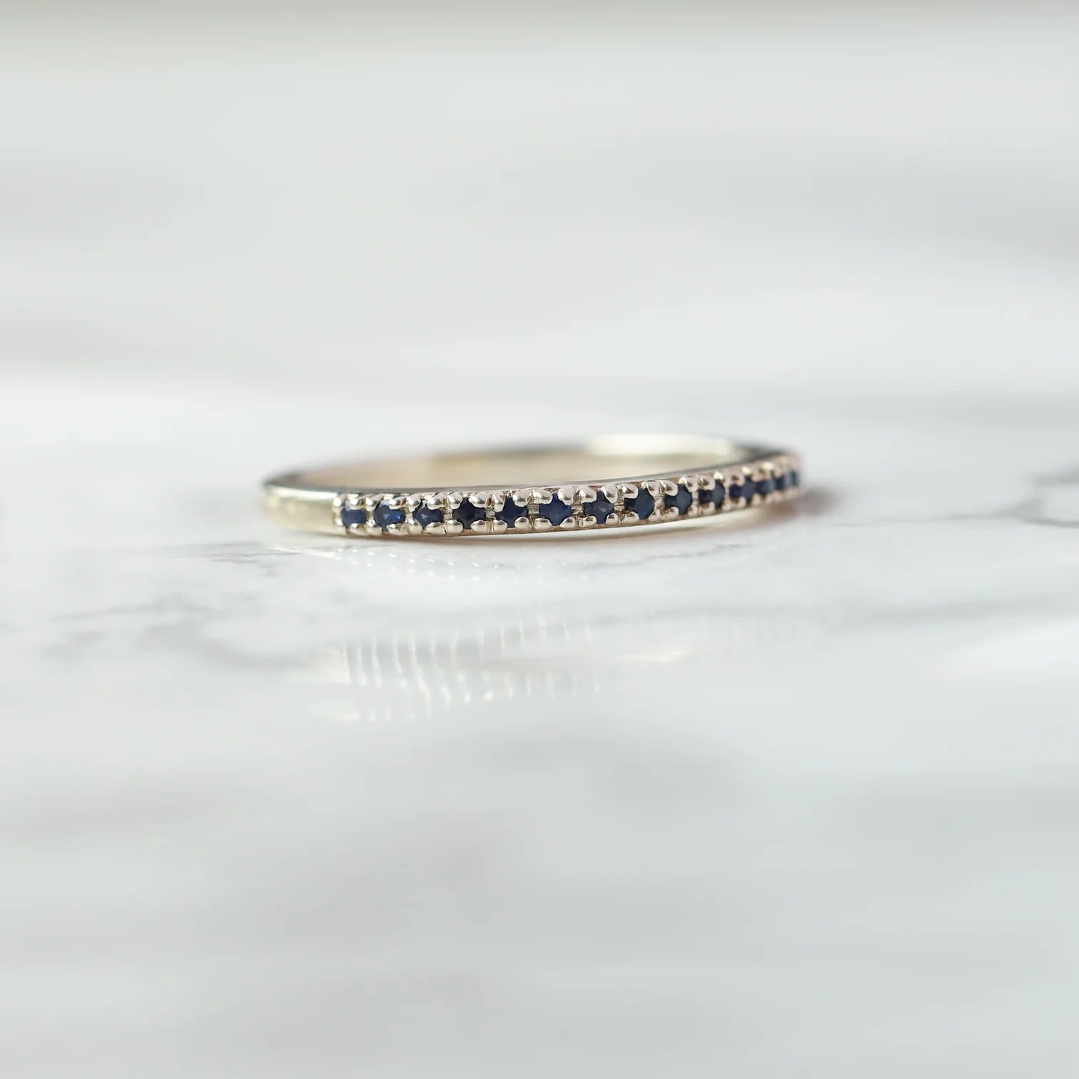 Kennedy Blue Sapphire Ring