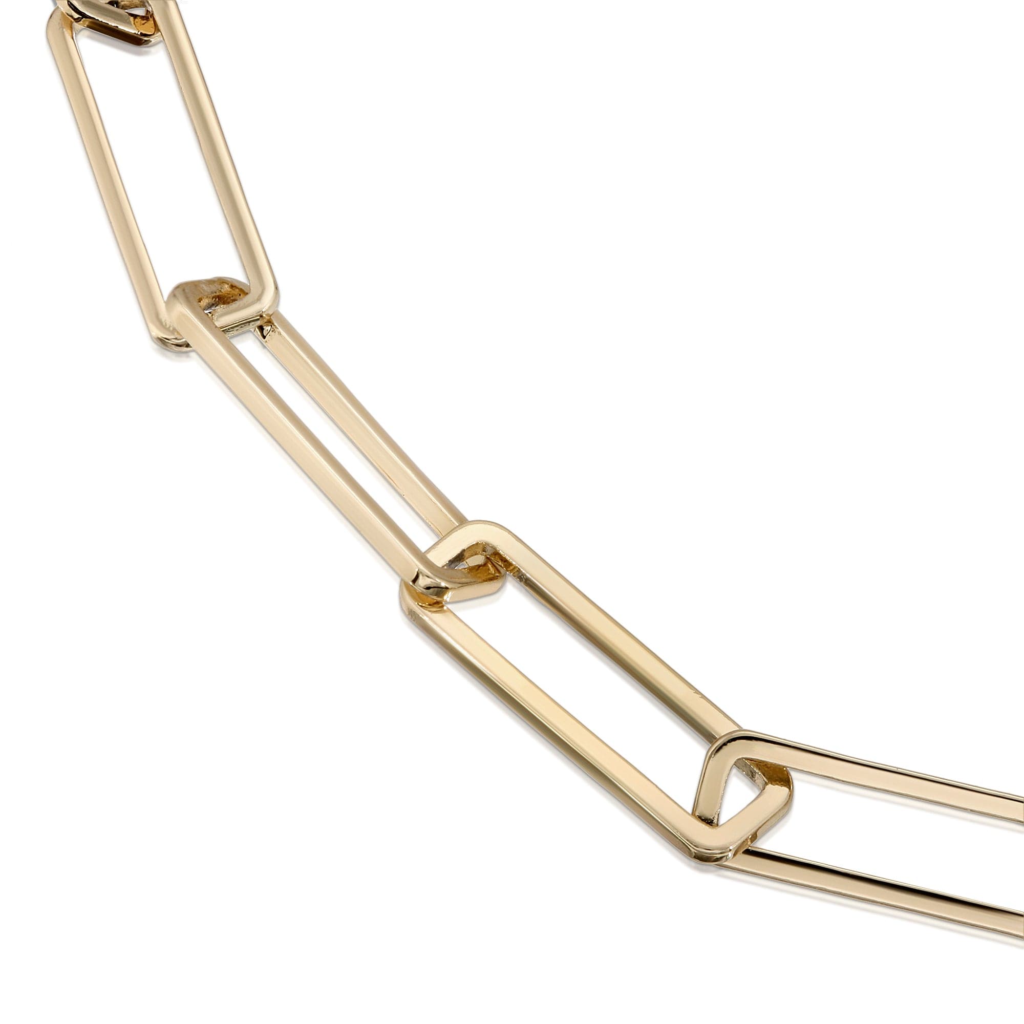 Large Rectangle Link Mask Chain