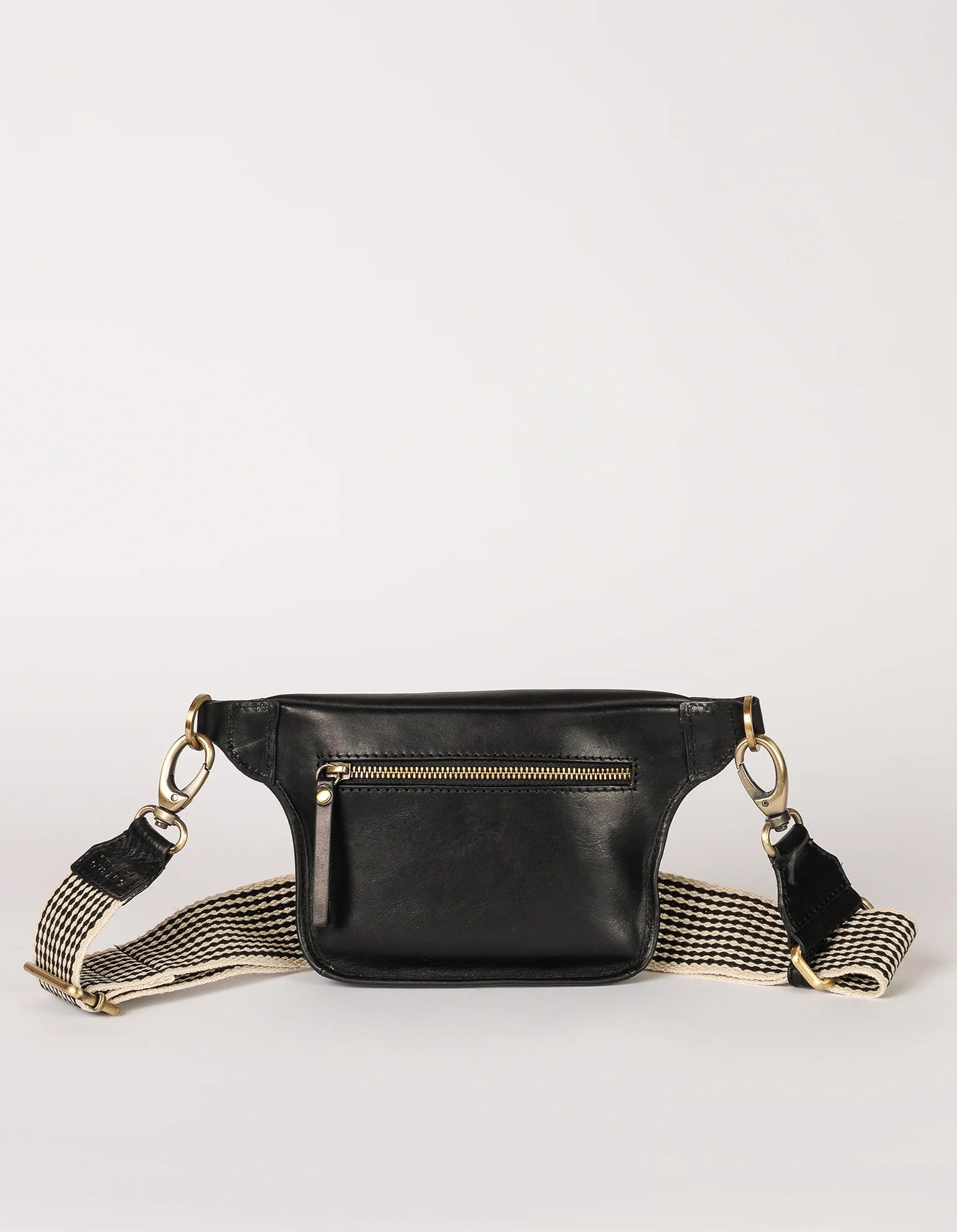 Beck's Bum Bag Checkered | Stromboli Leather