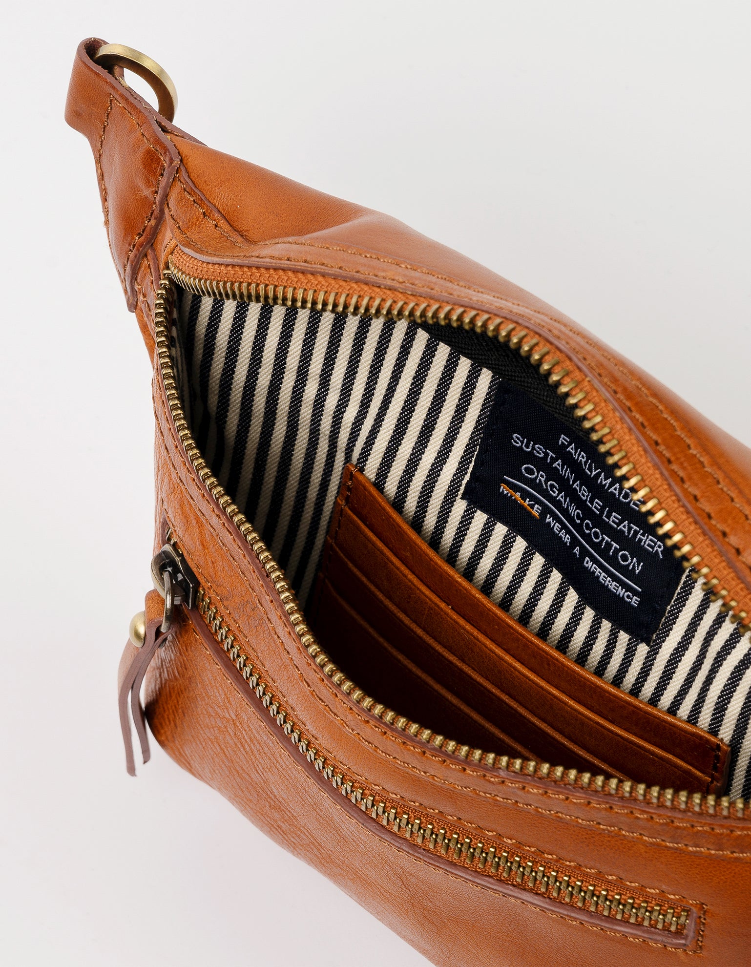 Beck's Bum Bag Checkered | Stromboli Leather
