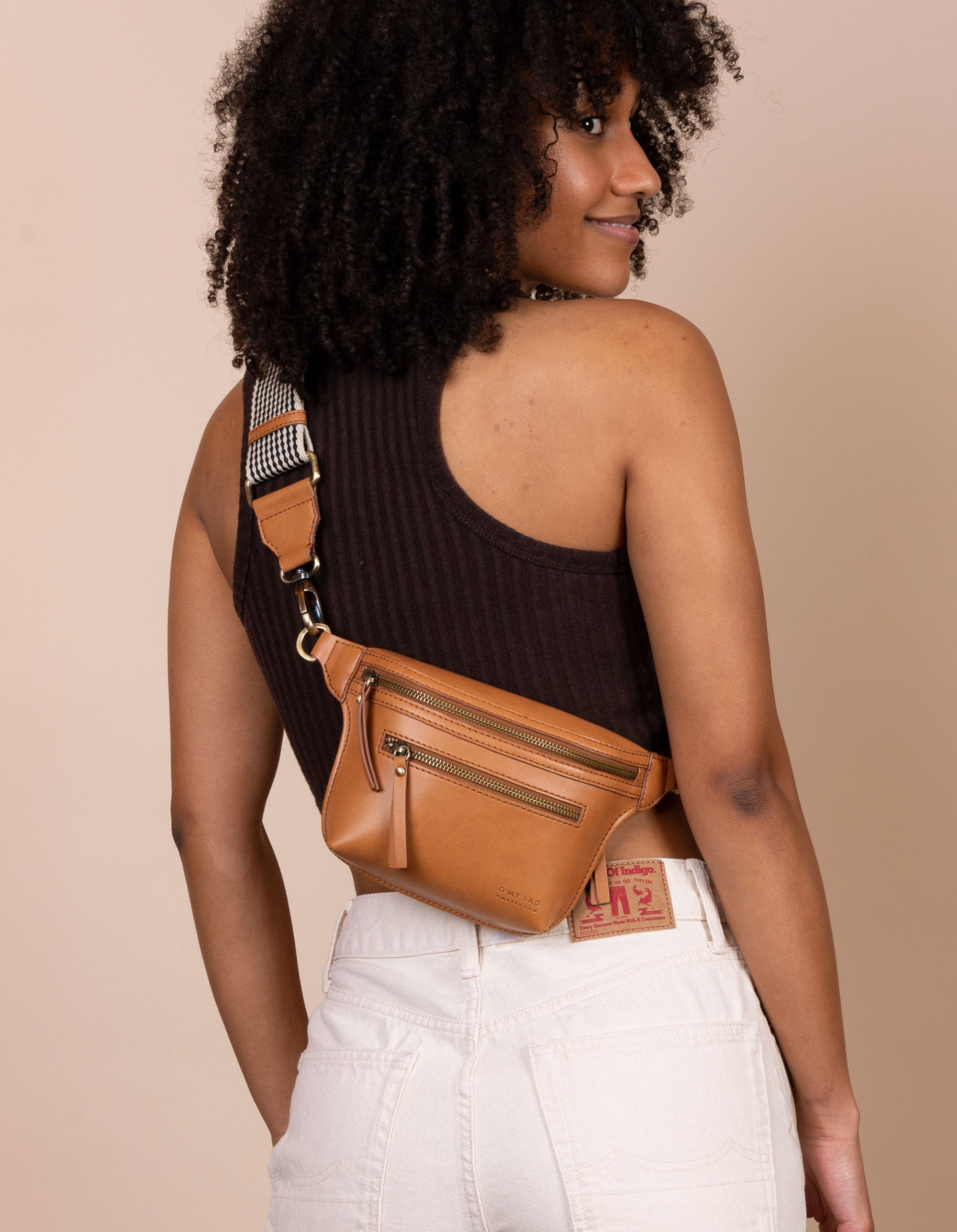 Beck's Bum Bag | Apple Leather