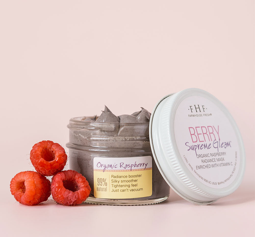 Berry Supreme Gleam® | Raspberry Radiance Mask