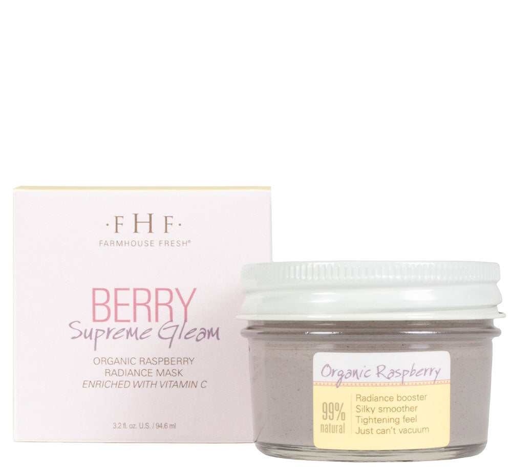 Berry Supreme Gleam® | Raspberry Radiance Mask