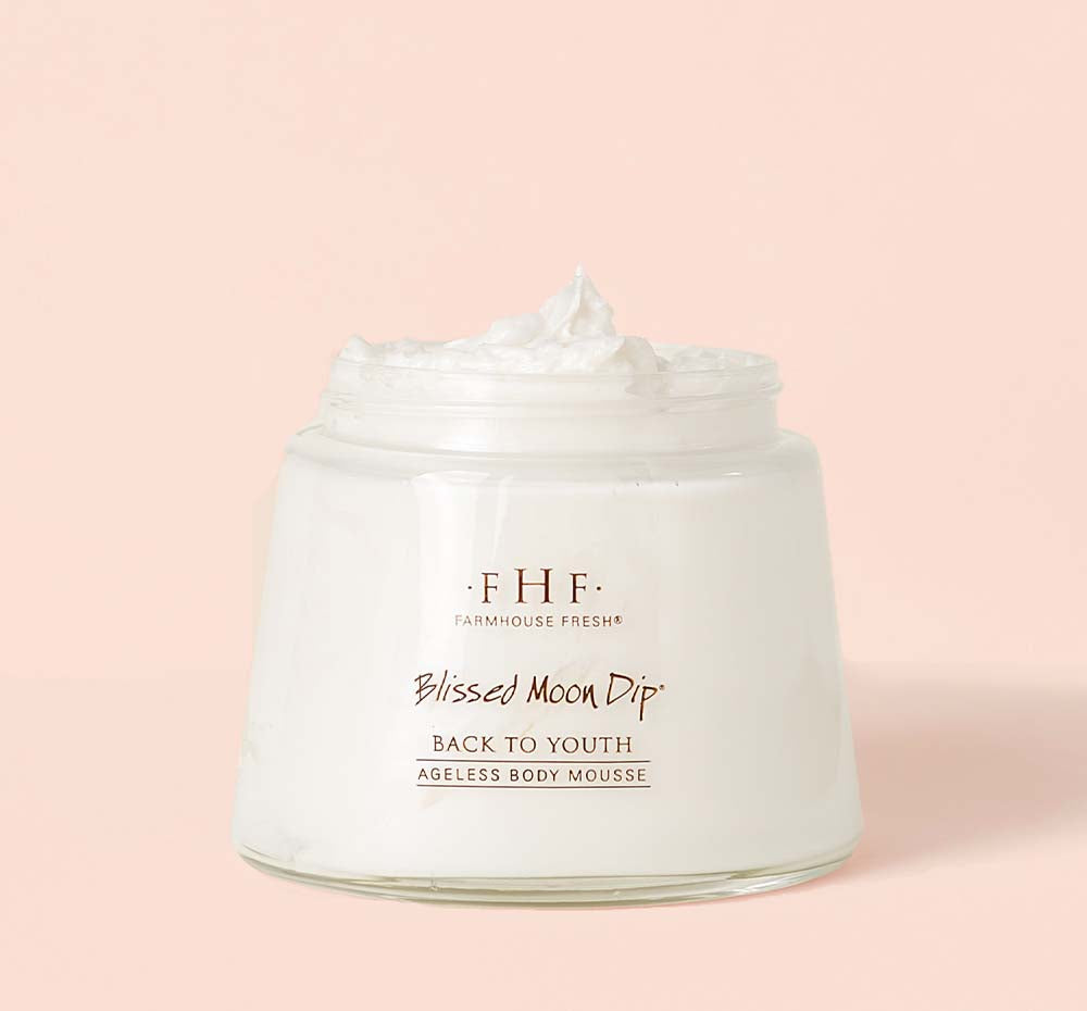 Blissed Moon Dip® | Back To Youth Ageless Body Mousse