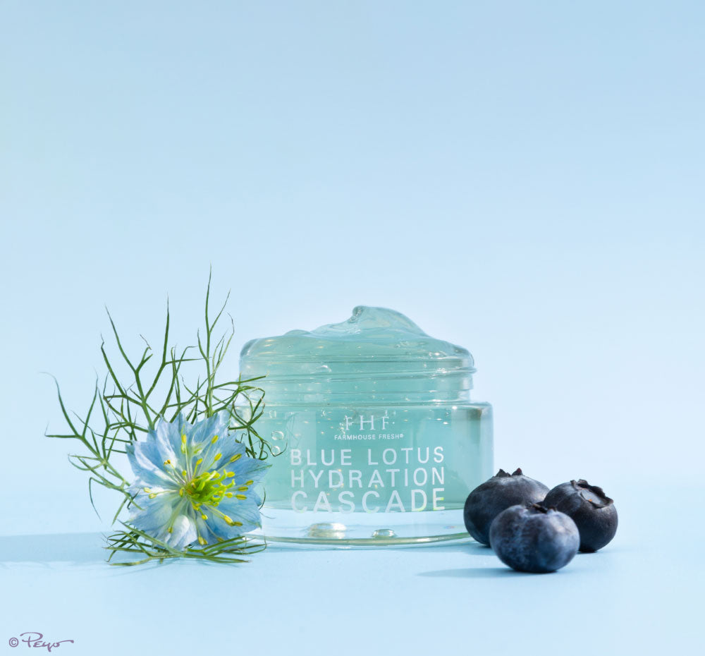 Blue Lotus Hydration Cascade | Gelée Moisturizer