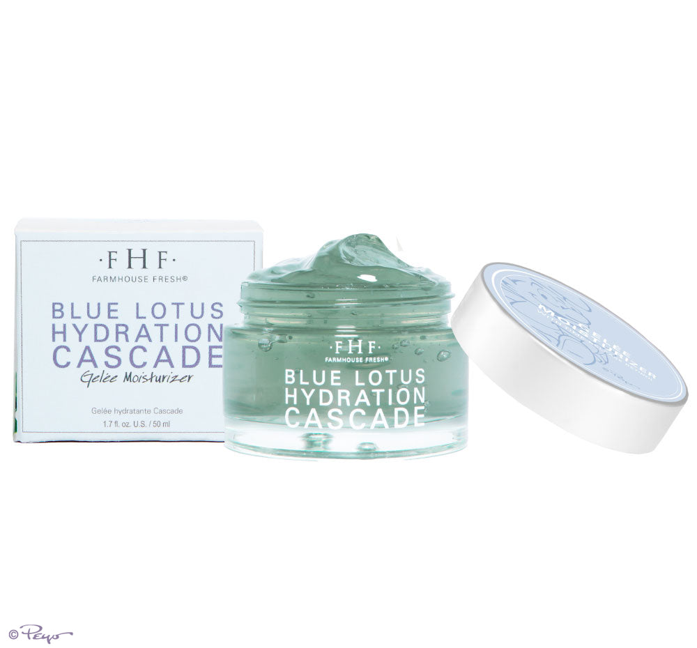 Blue Lotus Hydration Cascade | Gelée Moisturizer