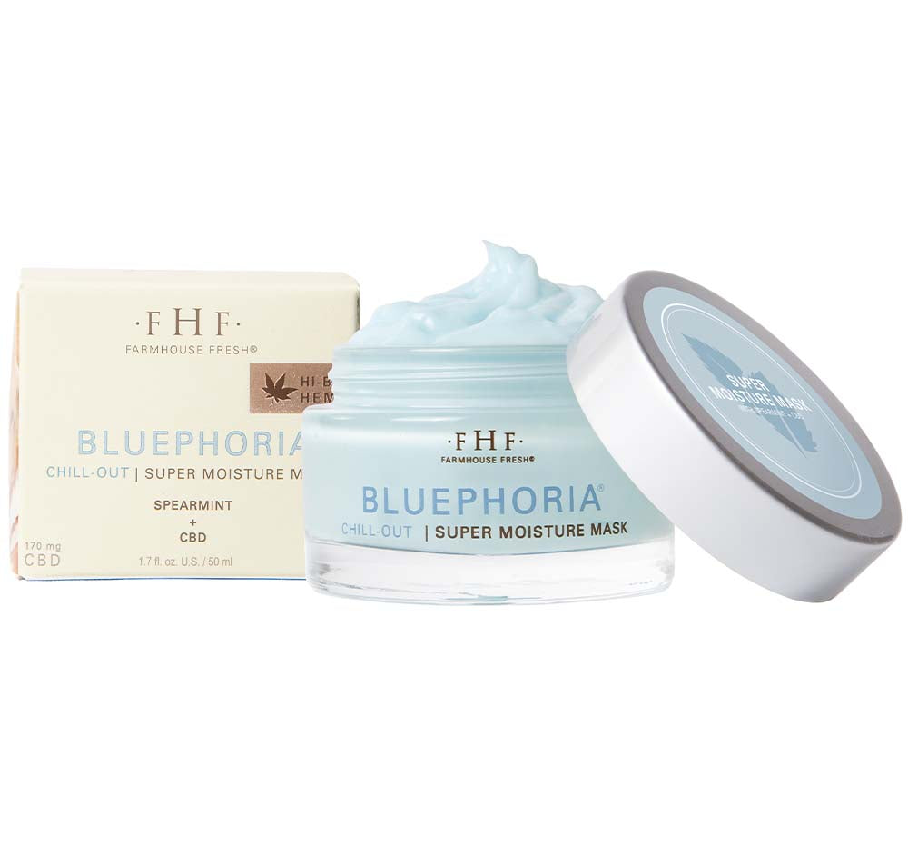 Bluephoria® | Chill-Out Super Moisture Mask