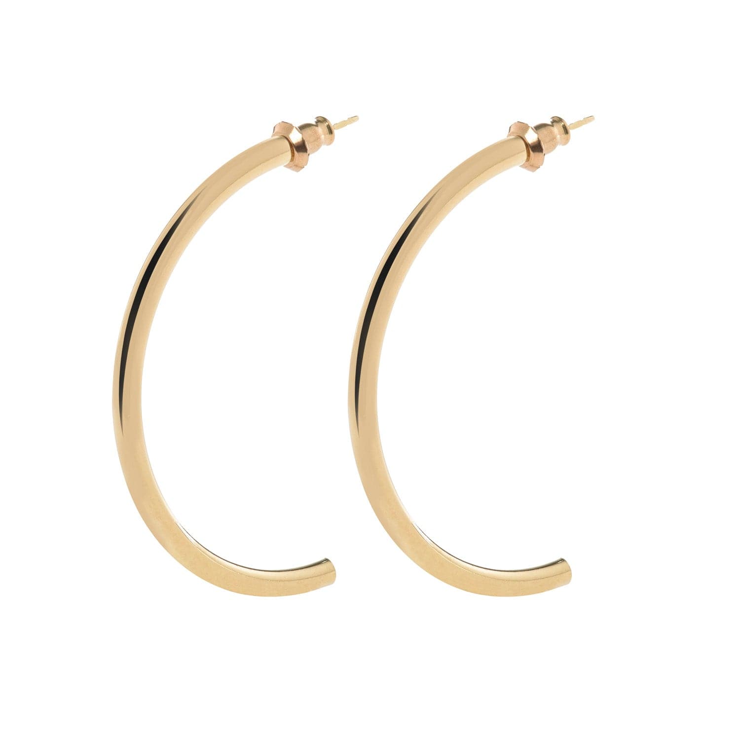 Medium 1/2 Blaire Hoops