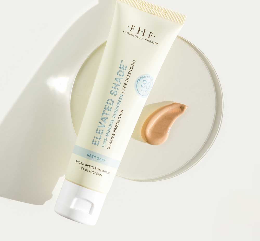 Elevated Shade® | Age-Defending 100% Mineral Sunscreen