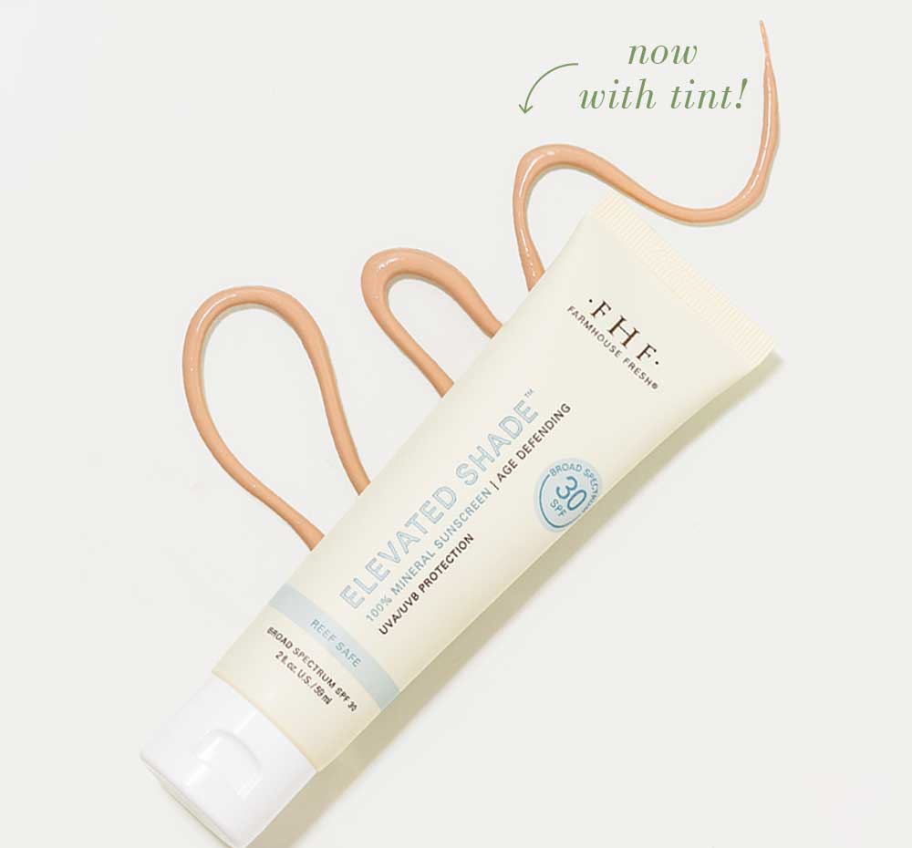 Elevated Shade® | Age-Defending 100% Mineral Sunscreen