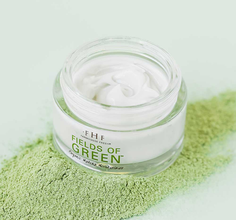 Fields of Green™ | Organic Matcha Ultra-Soothing Moisturizer