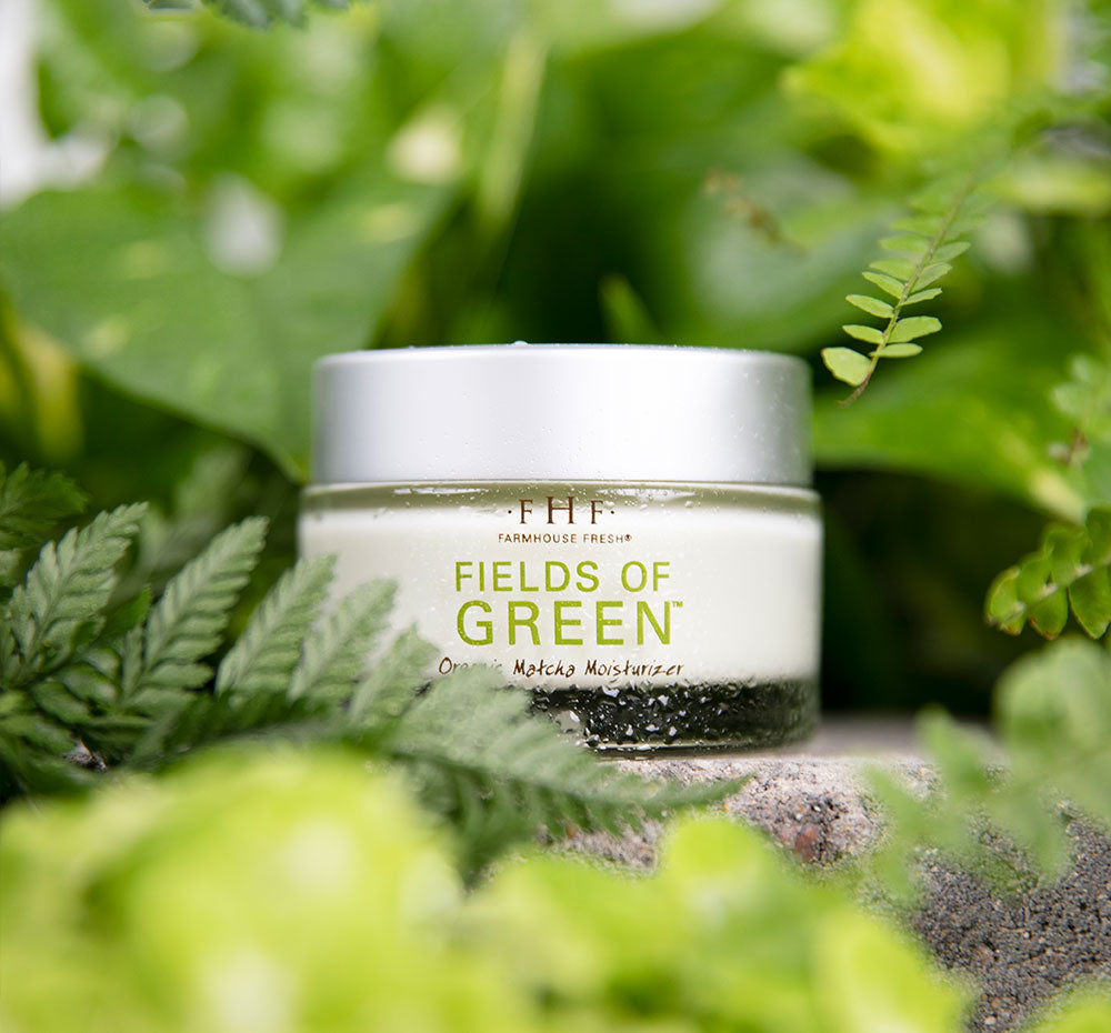 Fields of Green™ | Organic Matcha Ultra-Soothing Moisturizer