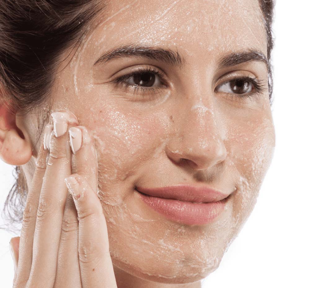 Finely Awake® Plantfoliant® | Silkening Face Cleansing Polish
