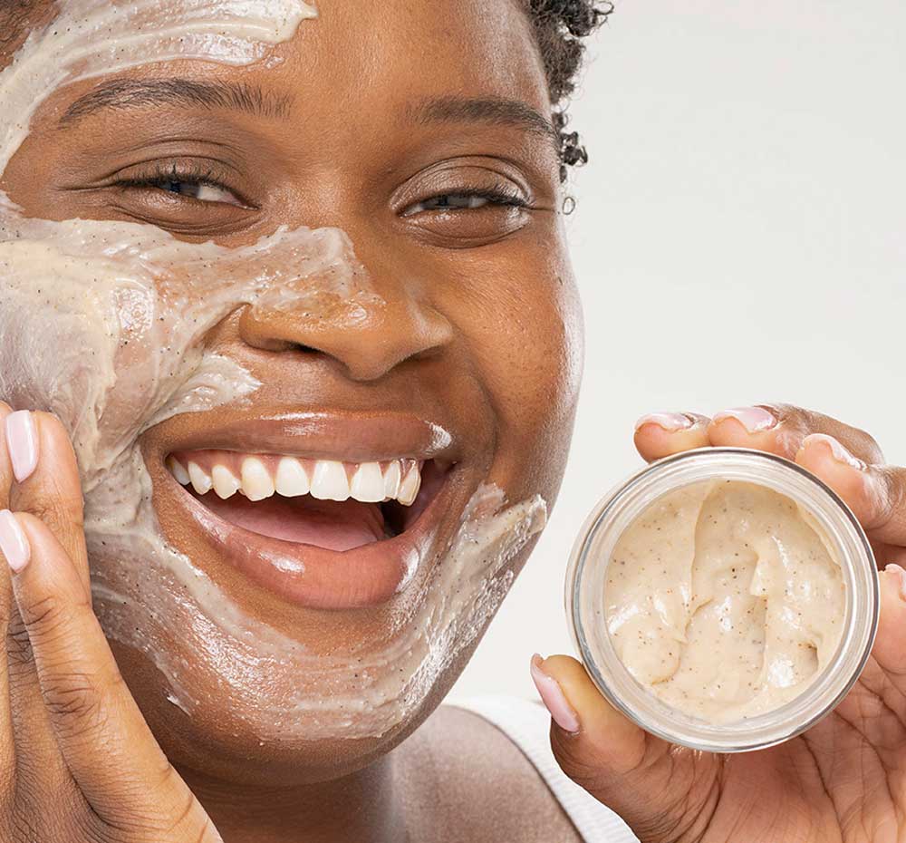 Finely Awake® Plantfoliant® | Silkening Face Cleansing Polish