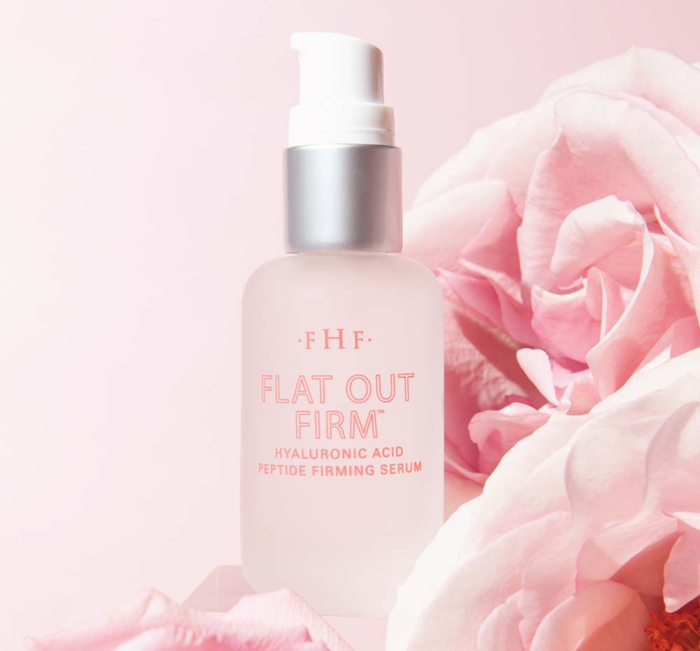 Flat Out Firm® | Hyaluronic Acid Peptide Firming Serum