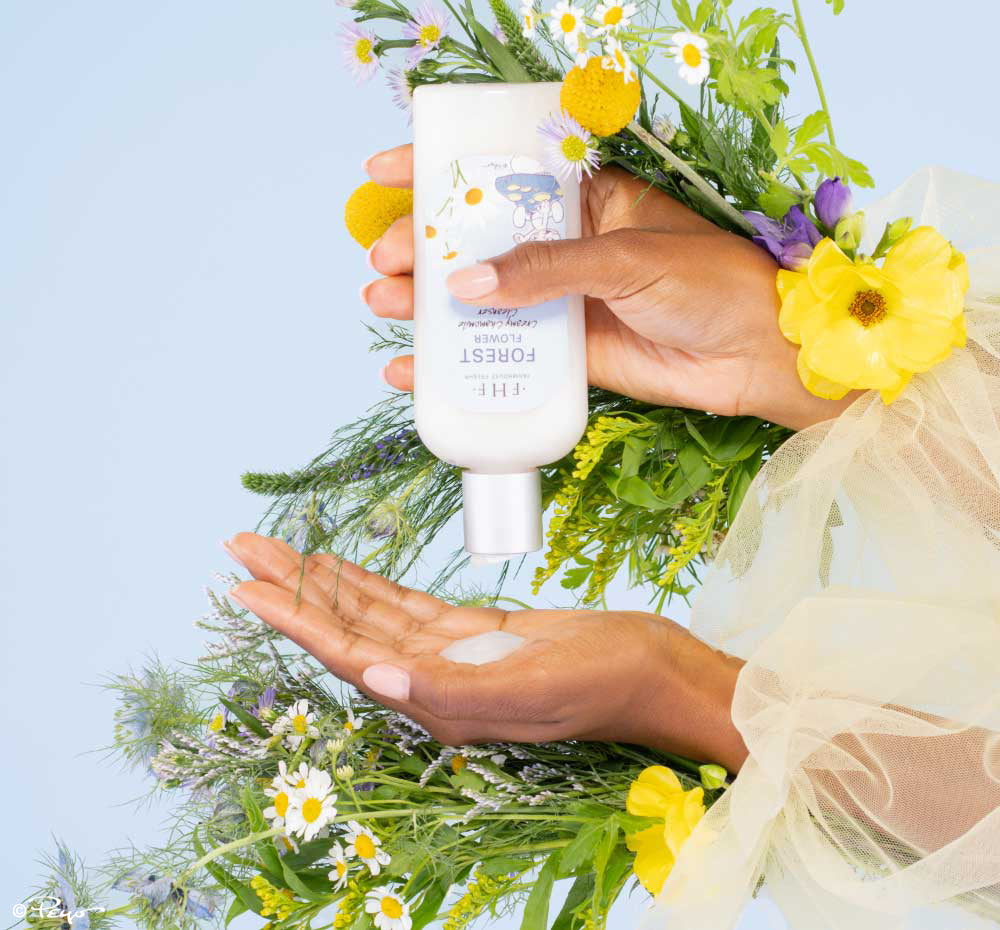 Forest Flower | Creamy Chamomile Cleanser