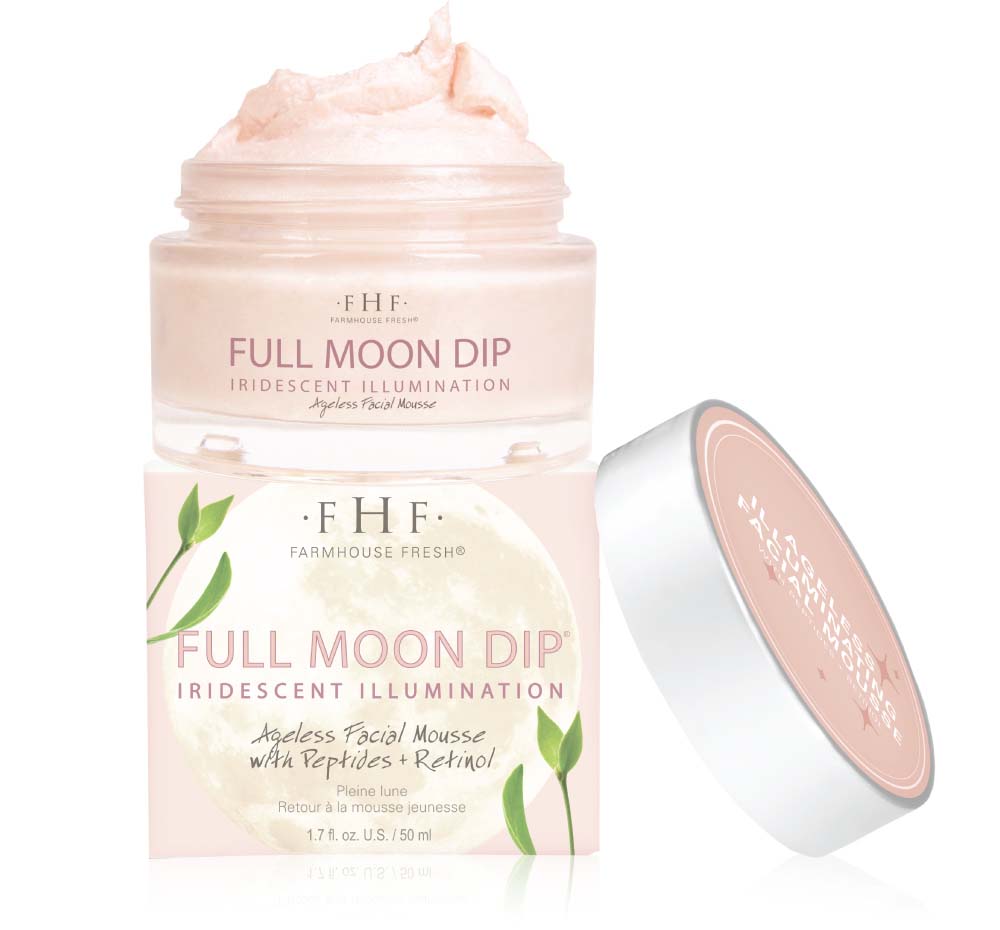 Full Moon Dip® | Illumination Mousse with Retinol + Wrinkle-Targeting Peptides