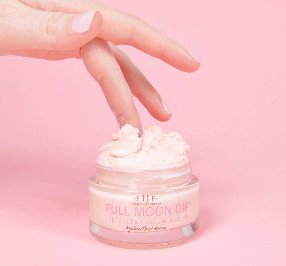 Full Moon Dip® | Illumination Mousse with Retinol + Wrinkle-Targeting Peptides