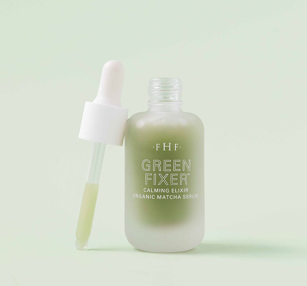 Green Fixer® | Calming Elixir Organic Matcha Serum