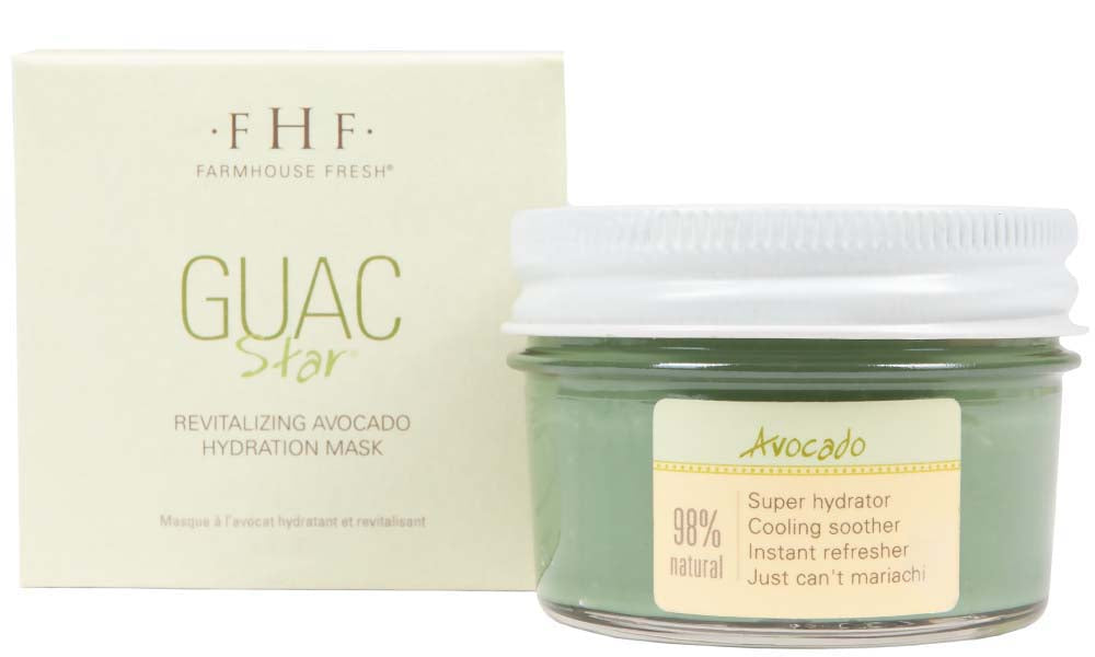 Guac Star® | Soothing Avocado Hydration Mask