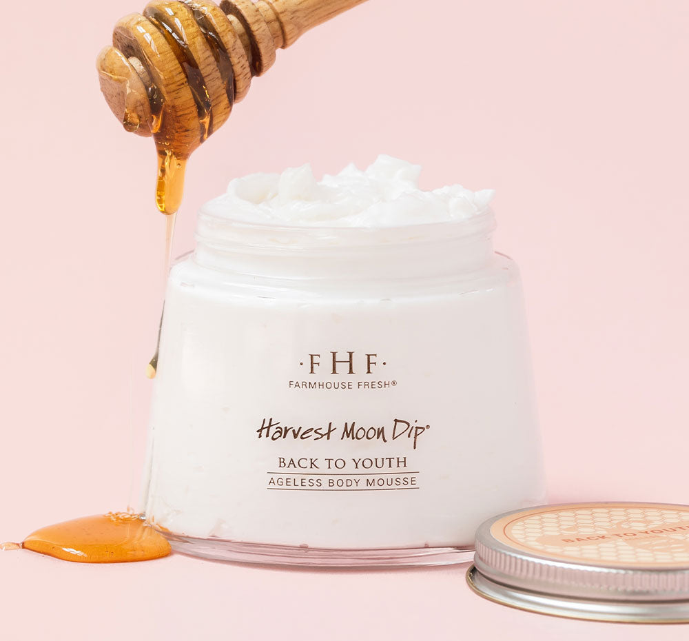 Harvest Moon Dip® | Back to Youth Ageless Body Mousse