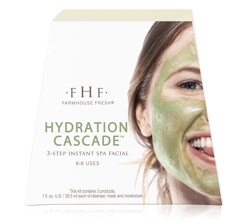 Hydration Cascade® | 3-step Instant Spa Facial