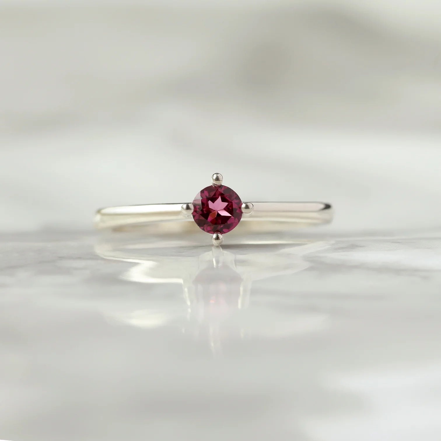 Kristian Pink Tourmaline Ring