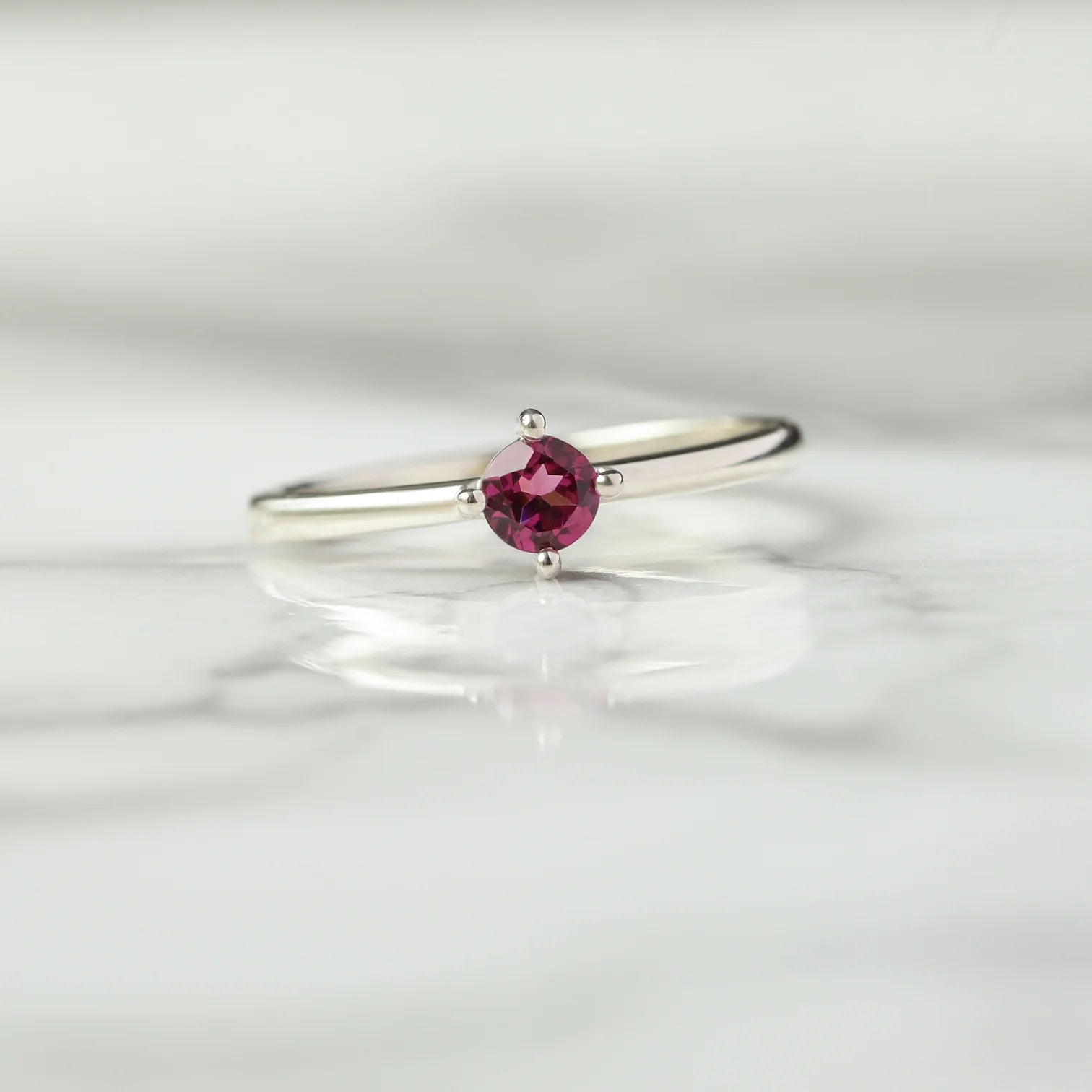 Kristian Pink Tourmaline Ring