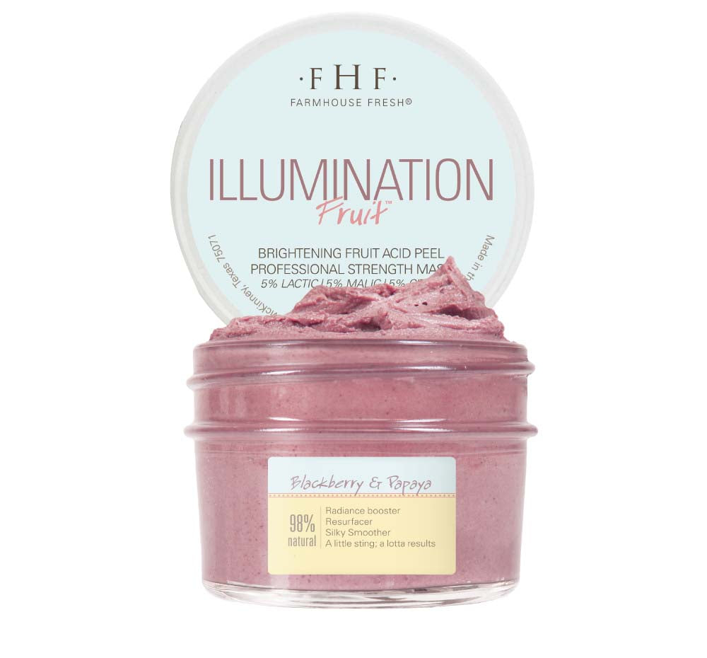 Illumination Fruit® | Professional Strength Brightening Fruit Acid Peel Mask