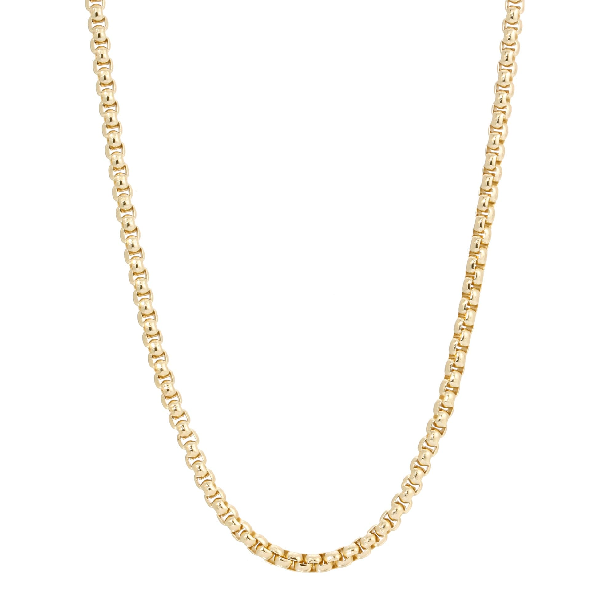 Luciana Box Chain Necklace