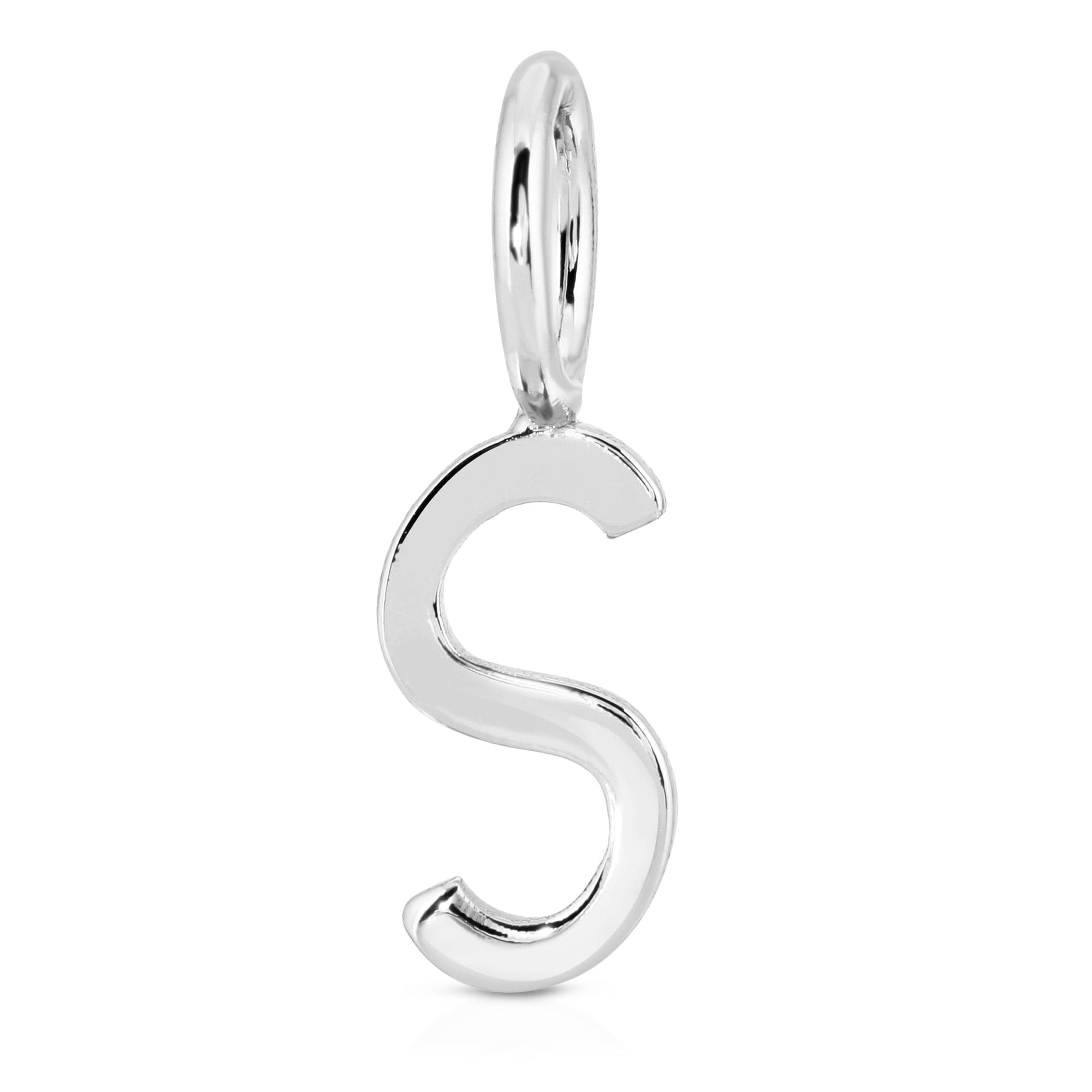 Silver Essential Letters