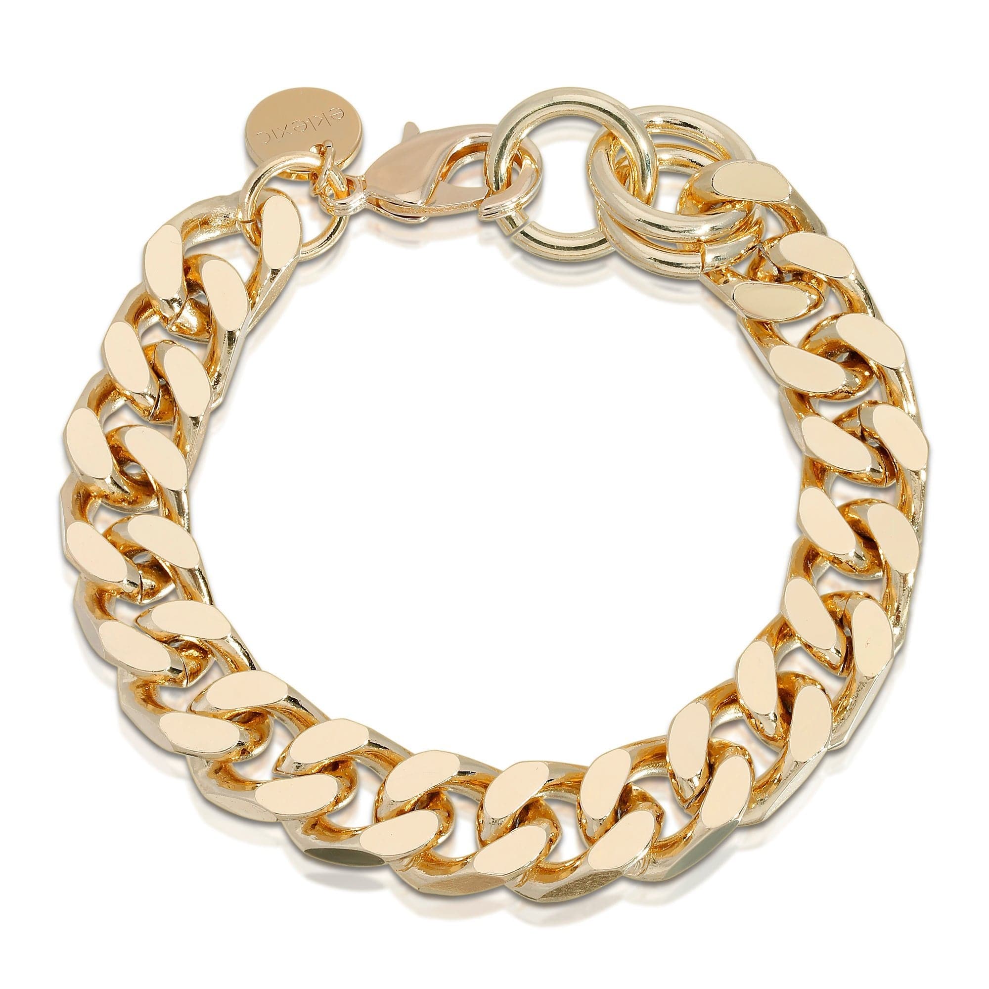 Men's Curb Chain Bracelet