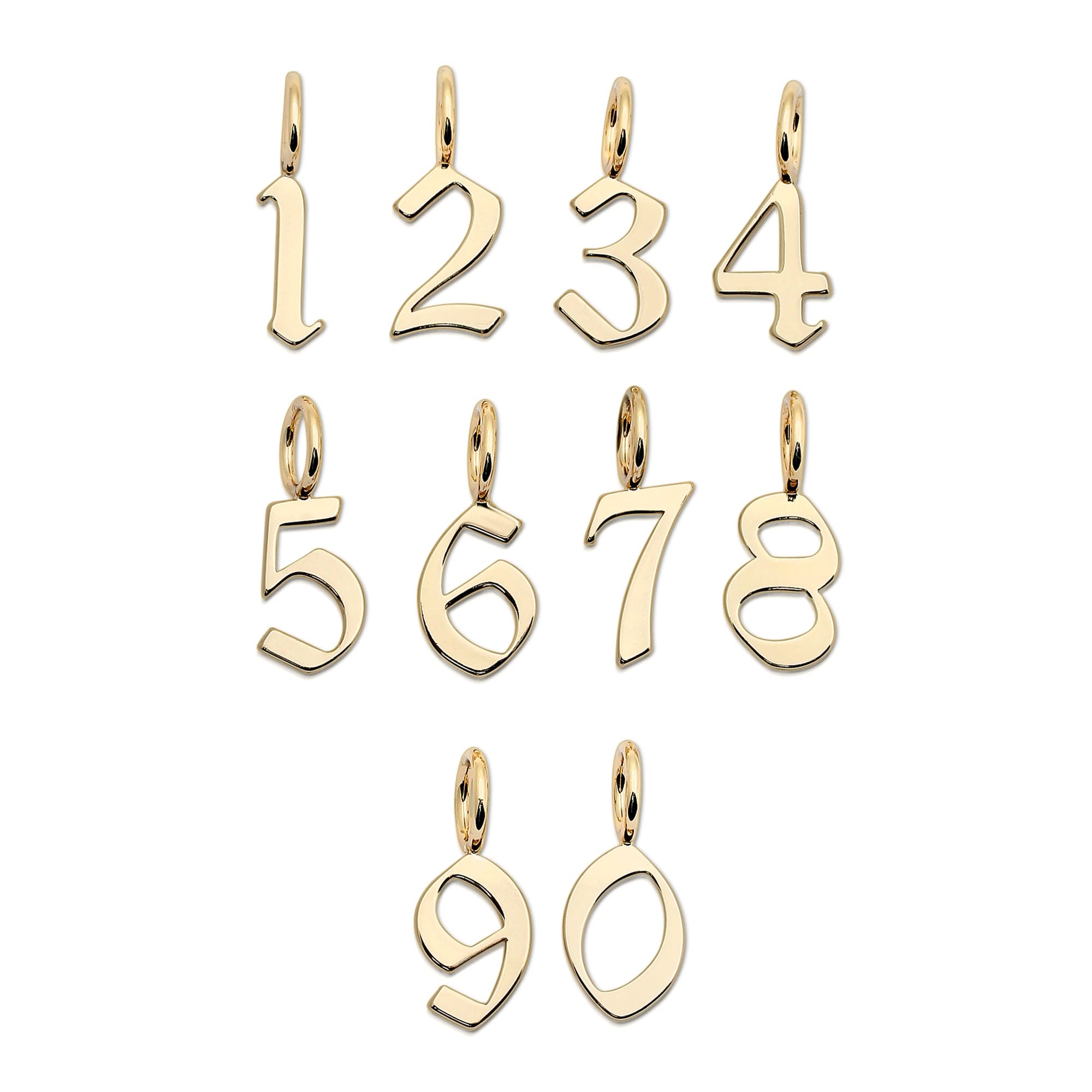 Gothic Numbers