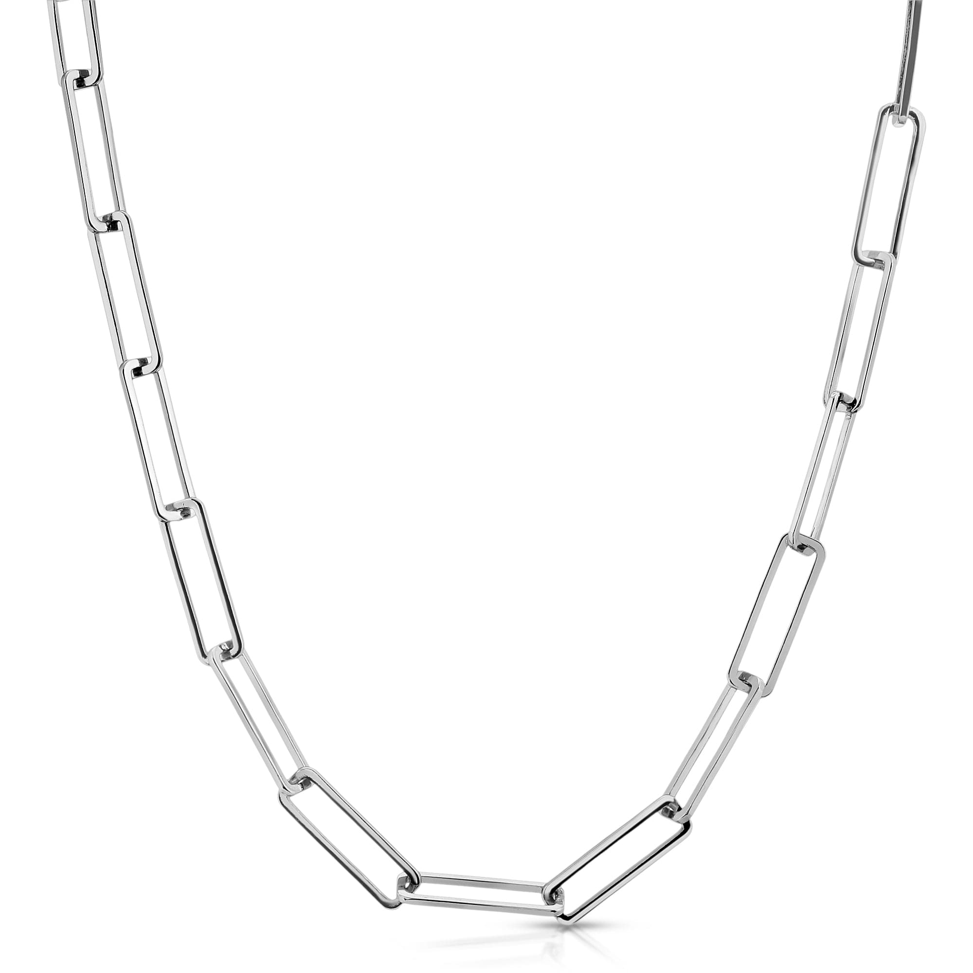 Large Rectangle Link Mask Chain