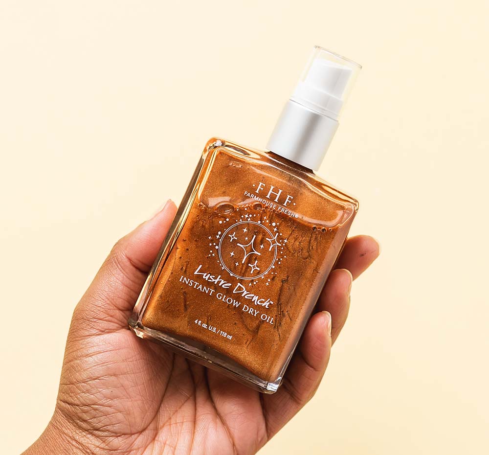 Lustre Drench® | Instant Glow Dry Oil