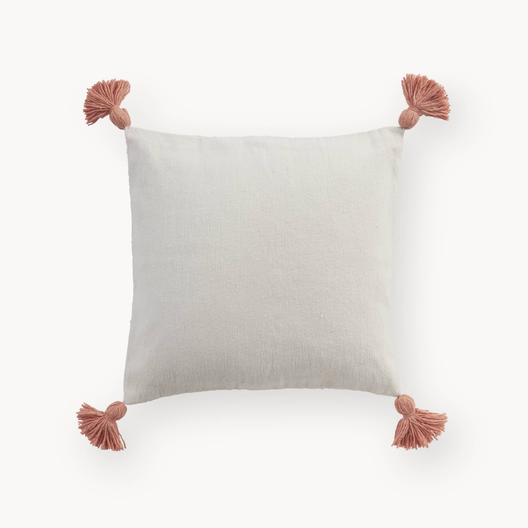 Moroccan Pom Pom Pillow - 20x20