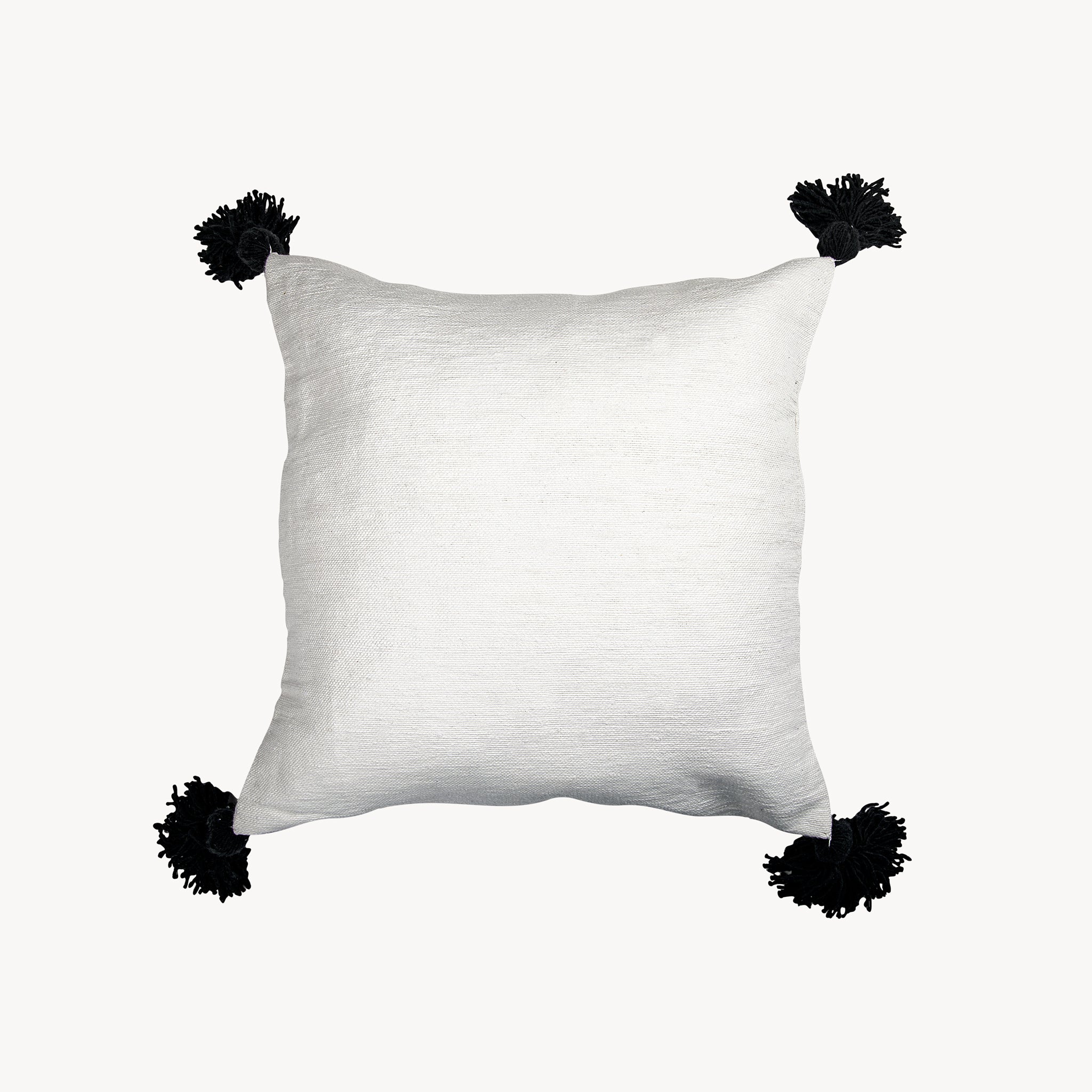 Moroccan Pom Pom Pillow - 20x20