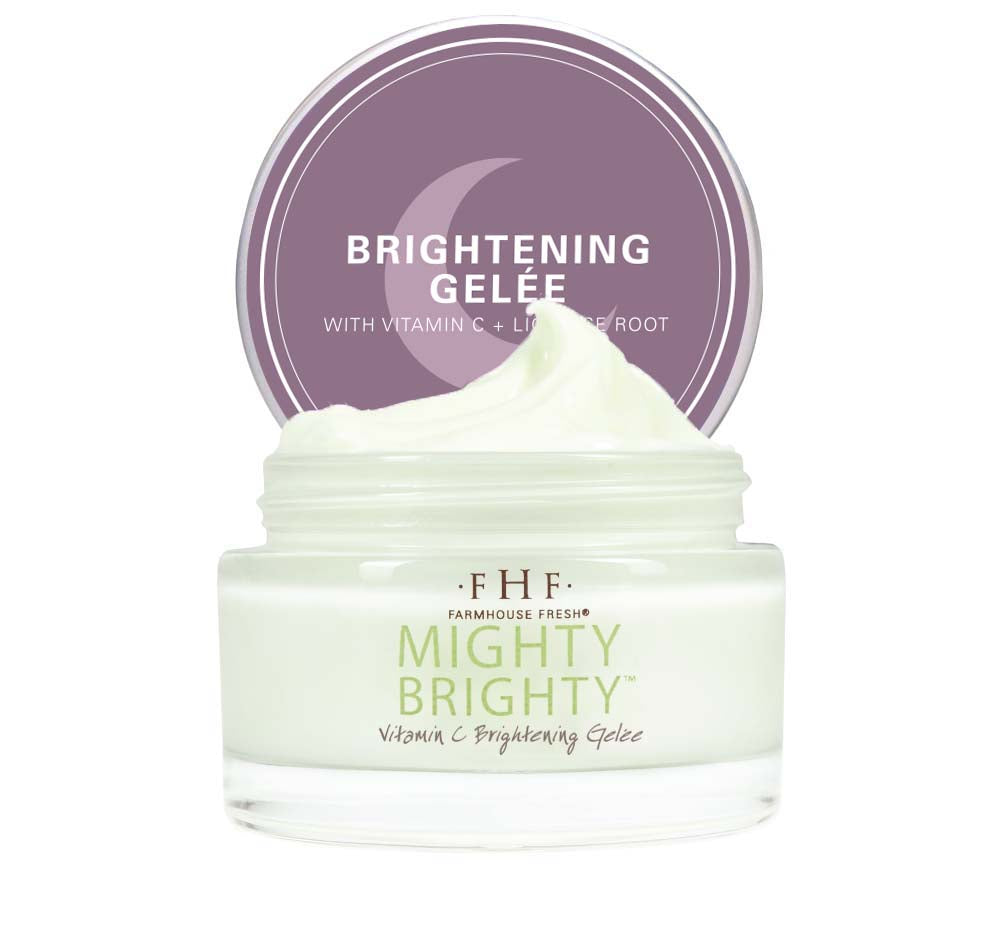 Mighty Brighty® | Vitamin C + Licorice Root Brightening Gelée