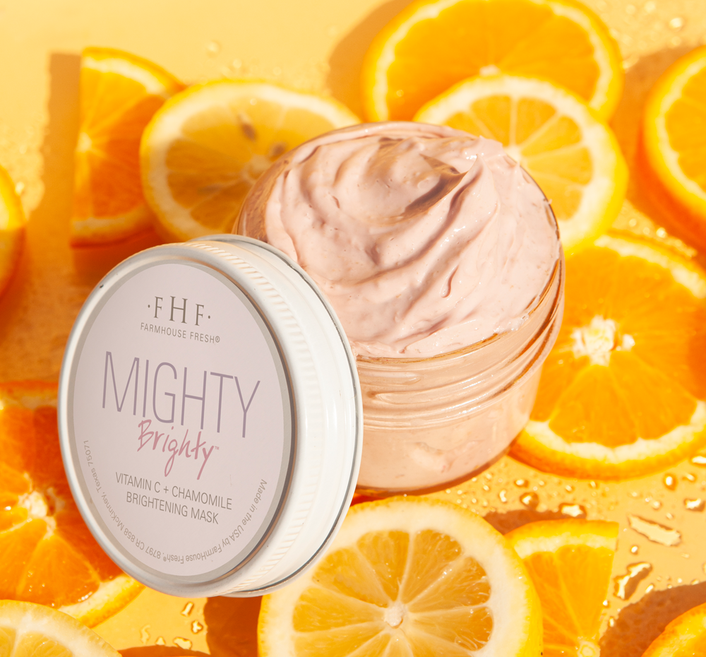 Mighty Brighty® | Vitamin C + Chamomile Brightening Mask