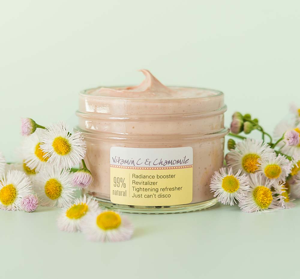 Mighty Brighty® | Vitamin C + Chamomile Brightening Mask