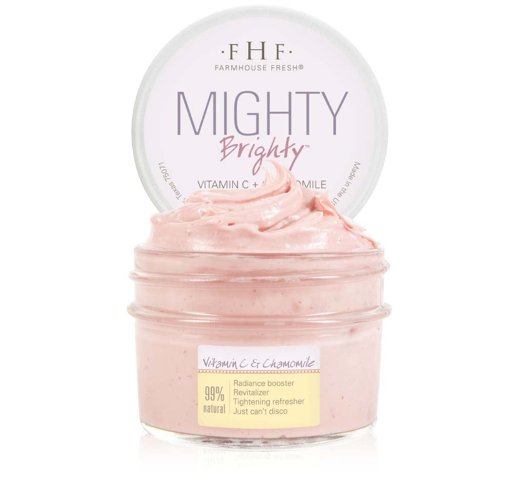 Mighty Brighty® | Vitamin C + Chamomile Brightening Mask