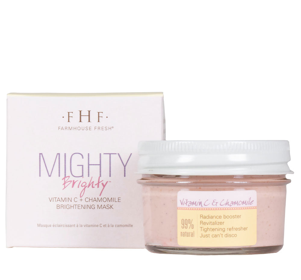 Mighty Brighty® | Vitamin C + Chamomile Brightening Mask