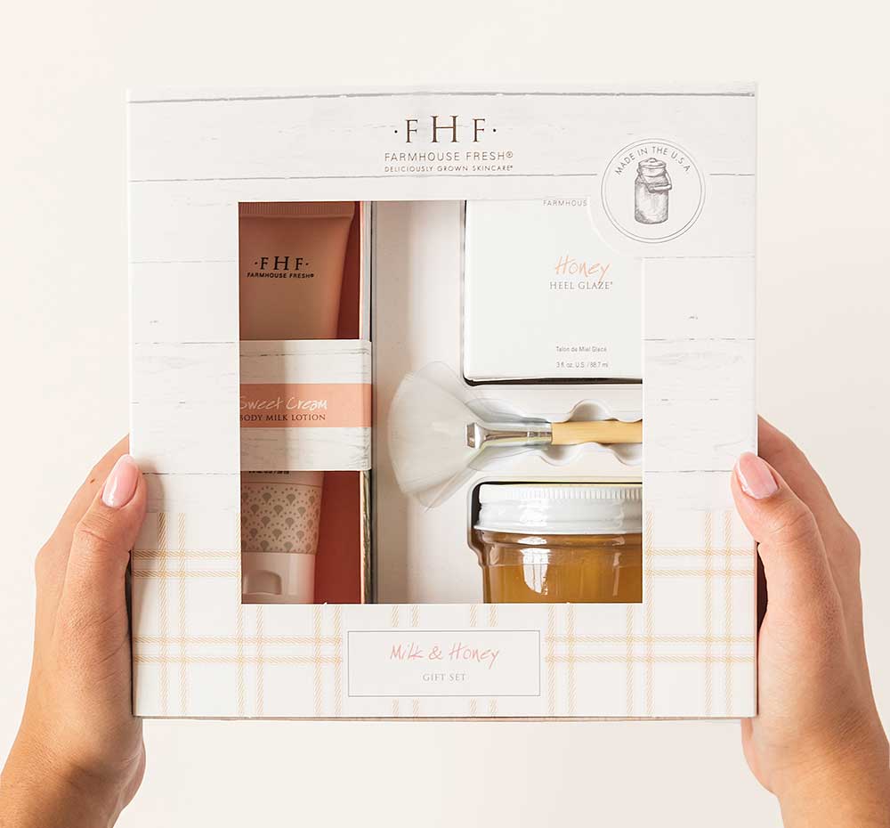 Milk & Honey | Deluxe Boxed Gift Set