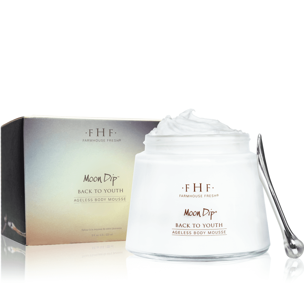 Moon Dip® | Back To Youth Ageless Body Mousse