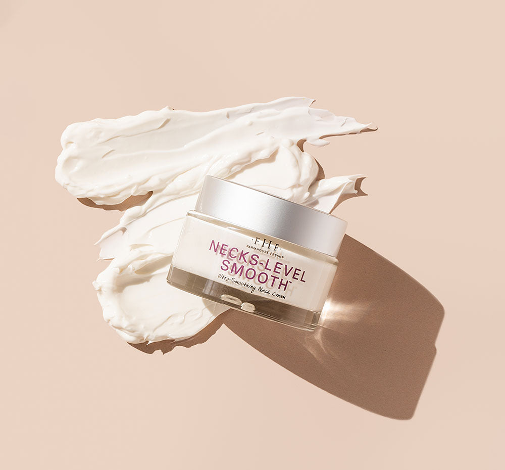 Necks-Level Smooth™ | Ultra-Smoothing Triple Effect Neck Cream