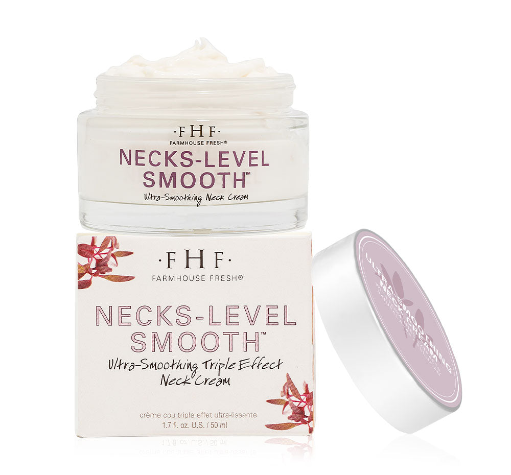 Necks-Level Smooth™ | Ultra-Smoothing Triple Effect Neck Cream