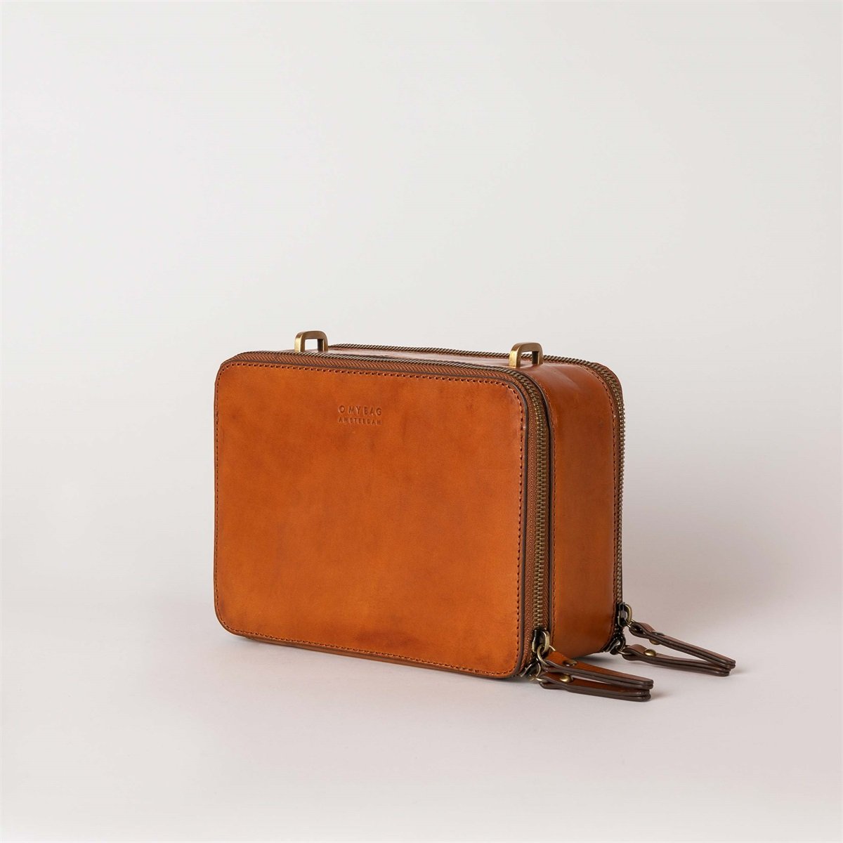 Bee's Box Bag Classic Leather
